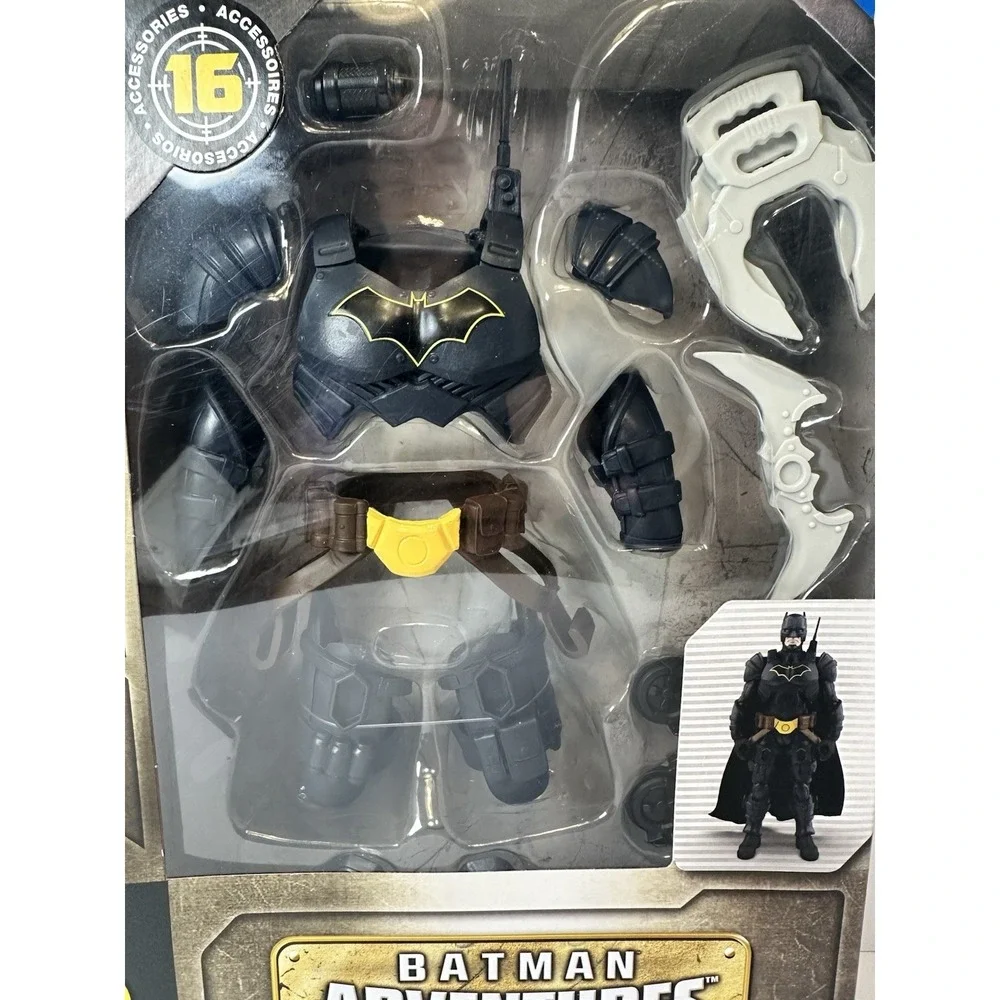 Batman Adventures 12in Action Figure 16 Accessories Spin Master DC Comics Toy